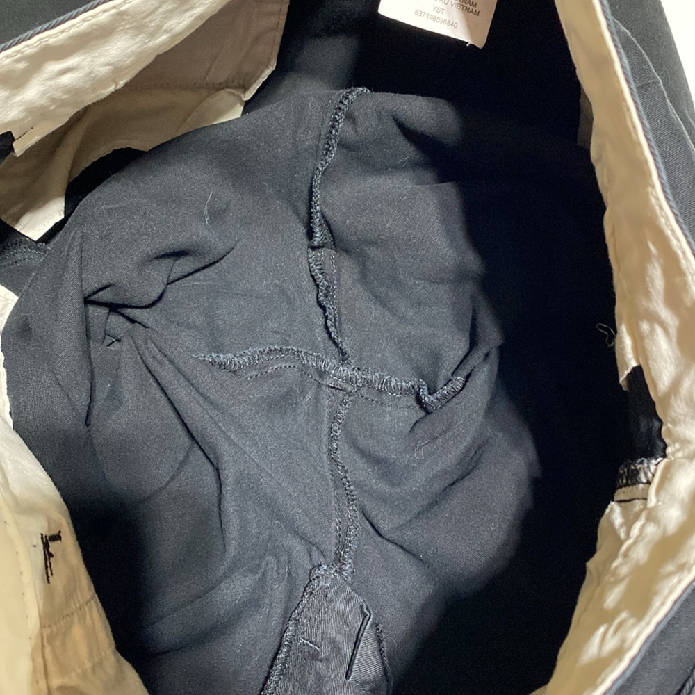 LEE KHAKIS Women’s High-Rise Dressy Black Cotton/Spandex Blend Capris 12M - Picture 13 of 16